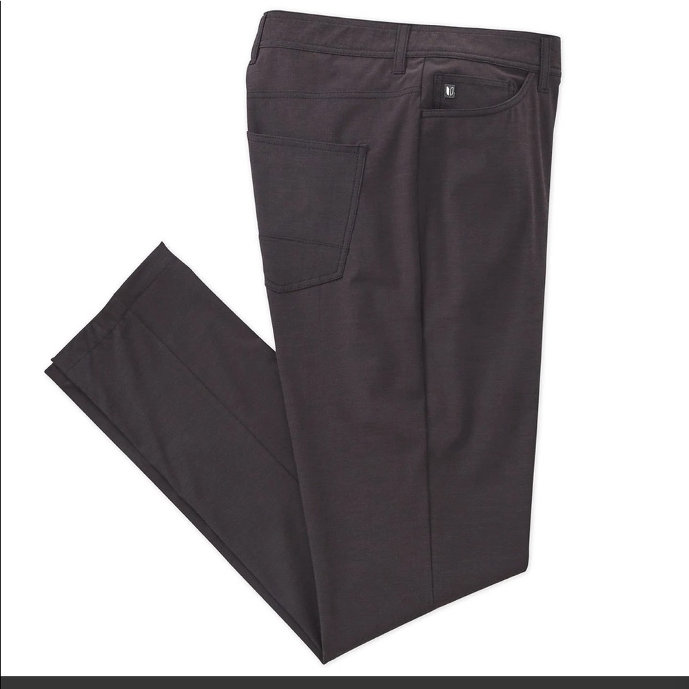 Link Soul Grey 5 Pocket Boardwalk Pant